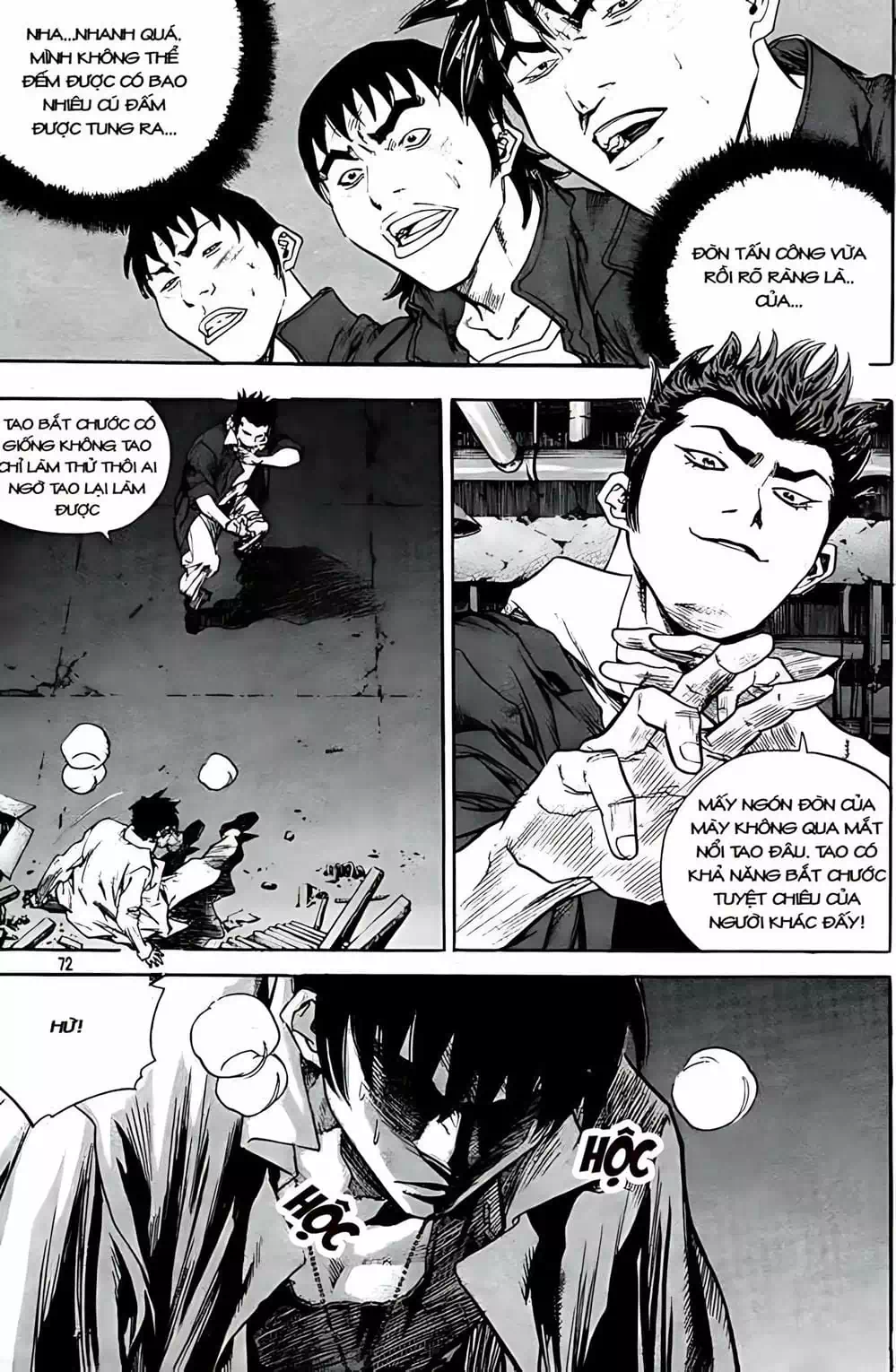 Truyện Tranh Change Guy trang 3