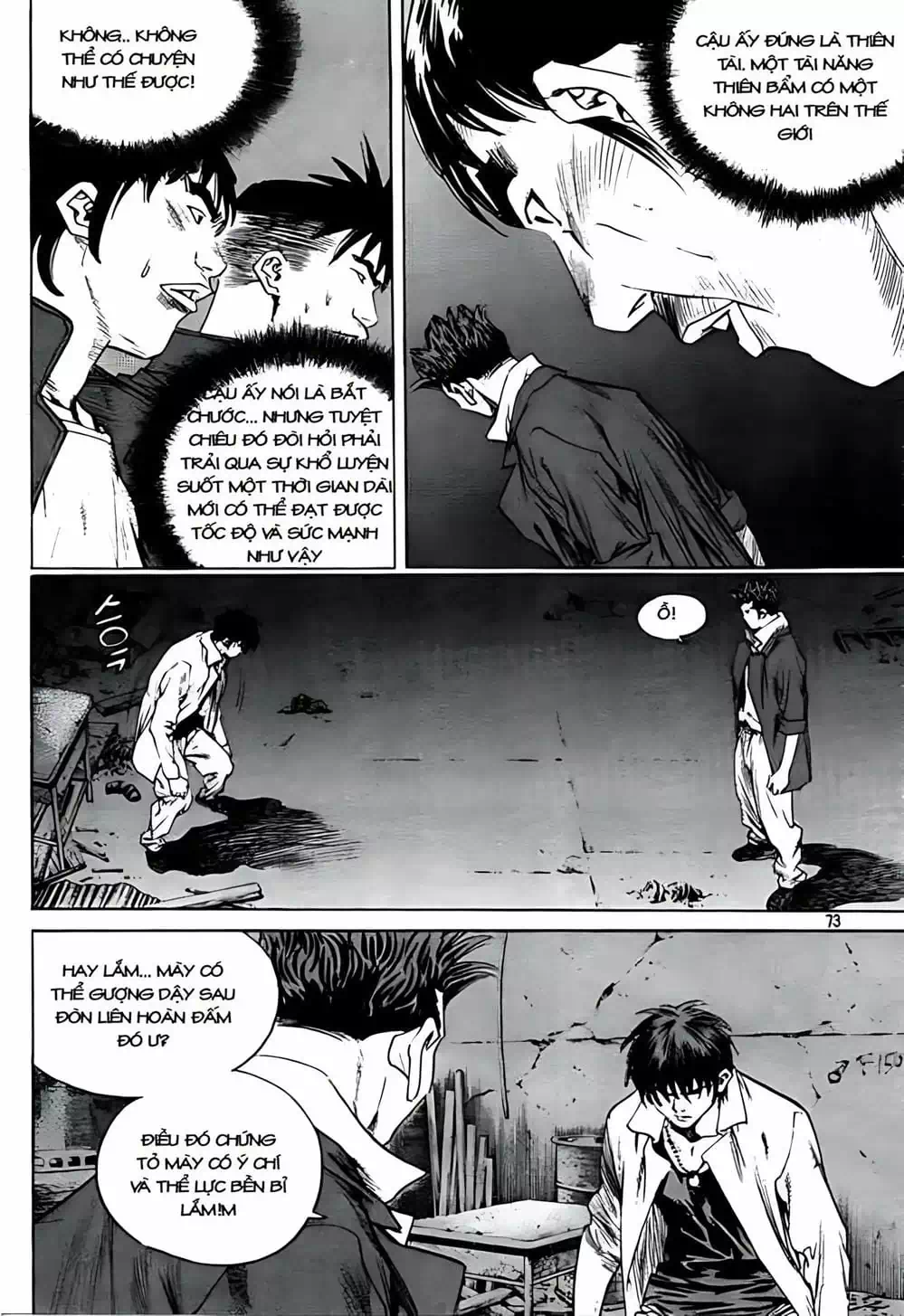 Truyện Tranh Change Guy trang 3