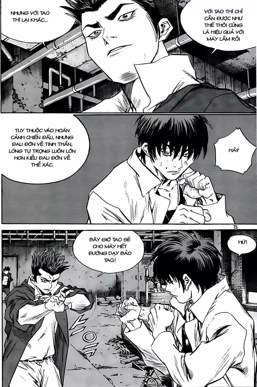 Truyện Tranh Change Guy trang 3