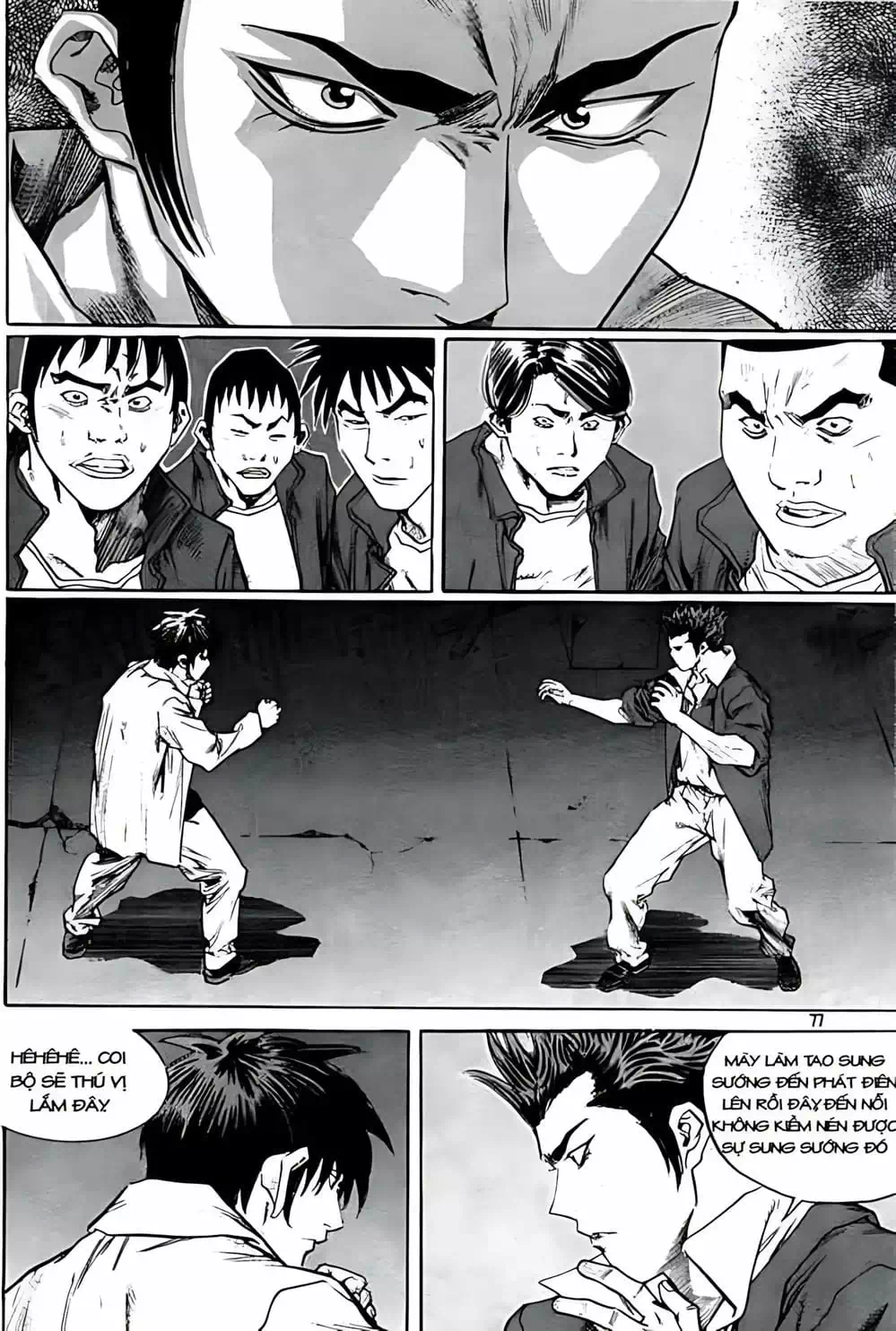 Truyện Tranh Change Guy trang 3