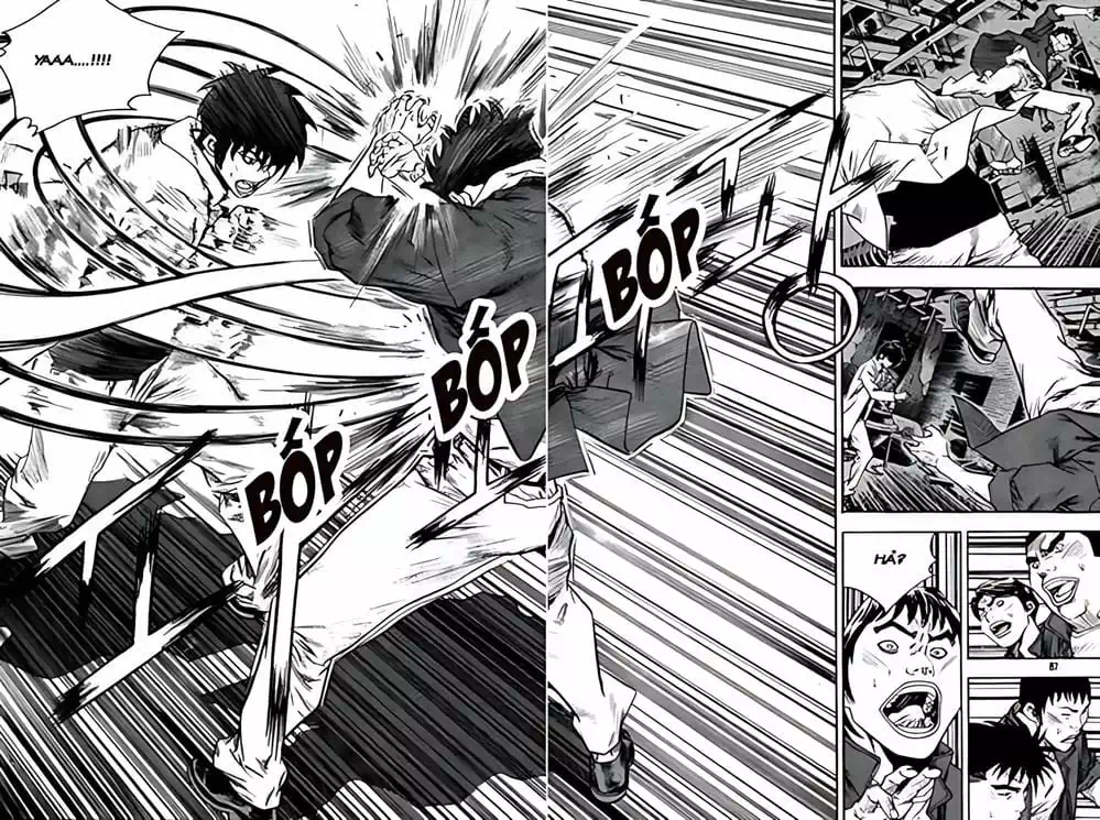 Truyện Tranh Change Guy trang 3