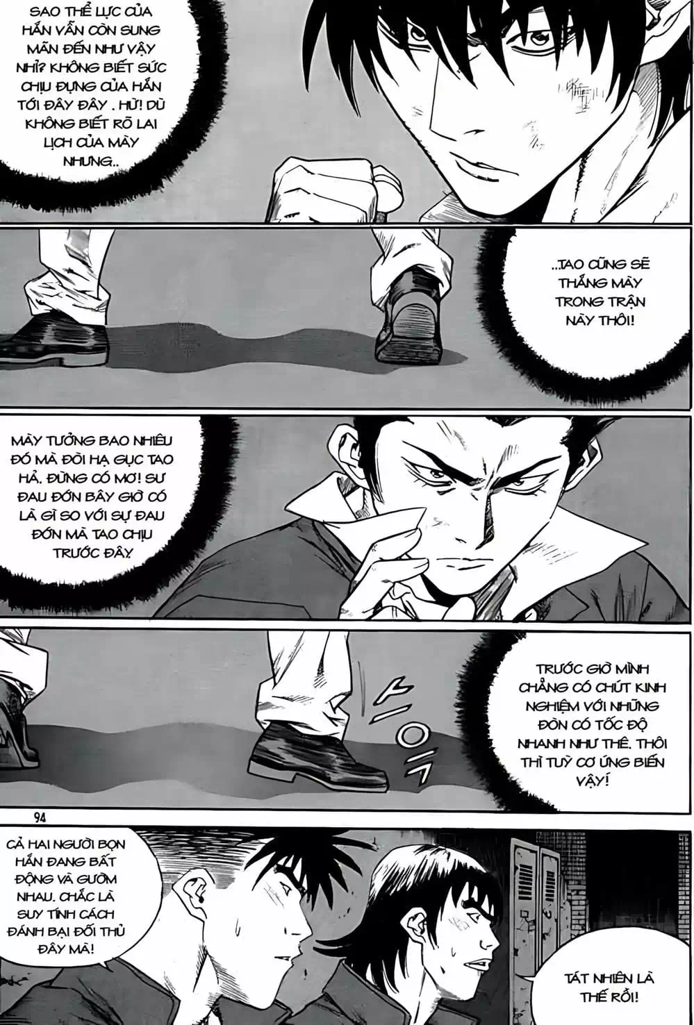 Truyện Tranh Change Guy trang 3