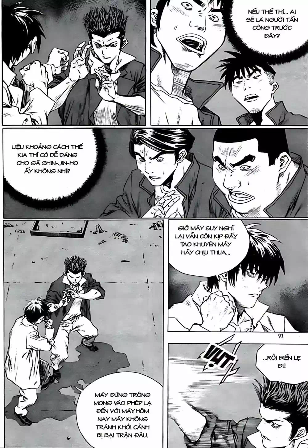 Truyện Tranh Change Guy trang 3