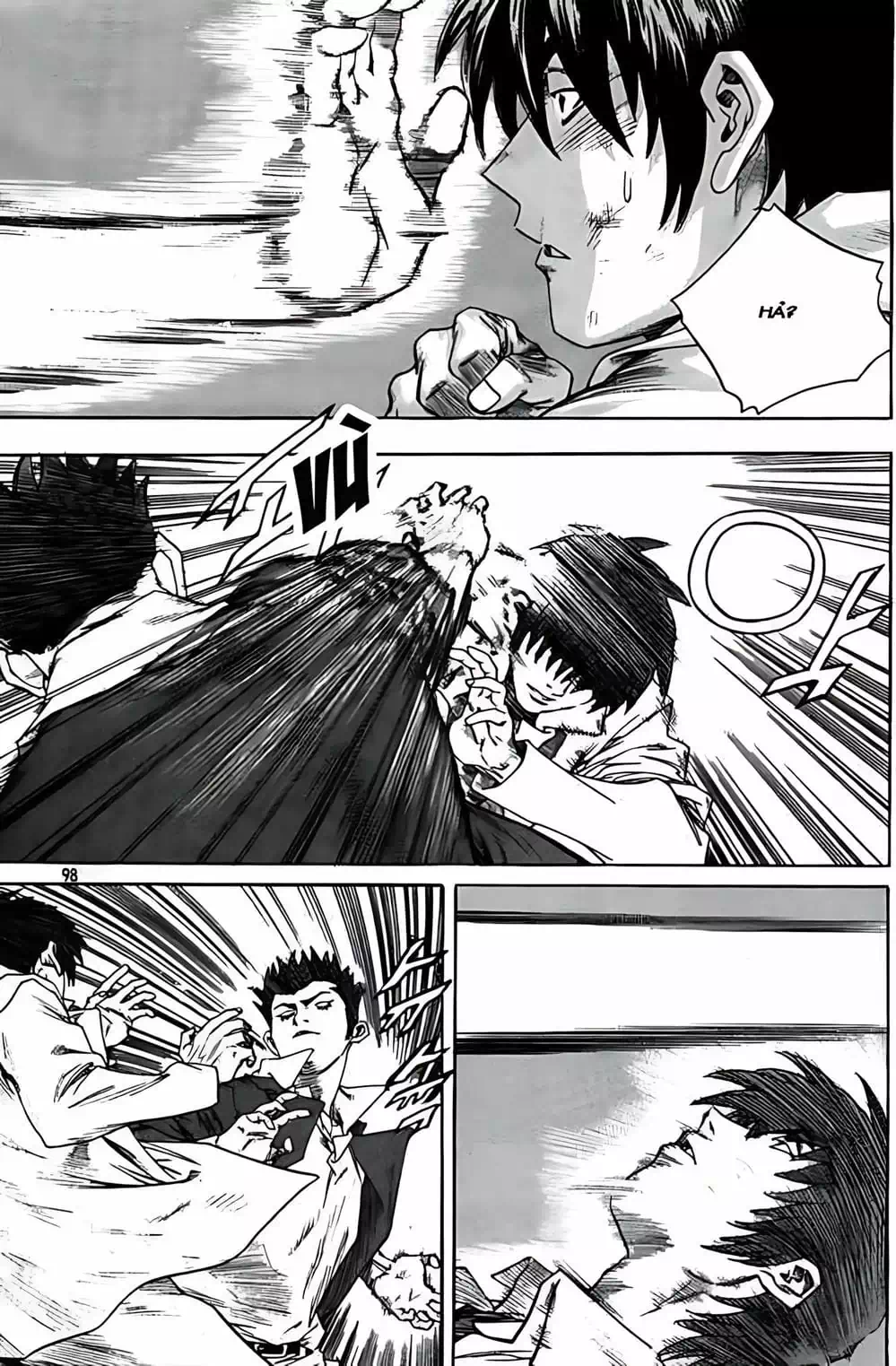 Truyện Tranh Change Guy trang 3