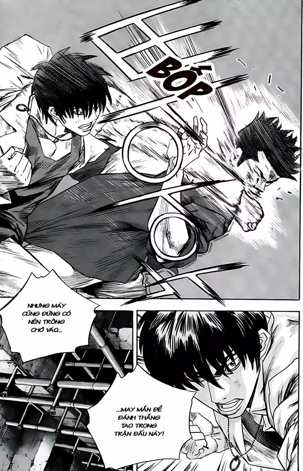 Truyện Tranh Change Guy trang 3