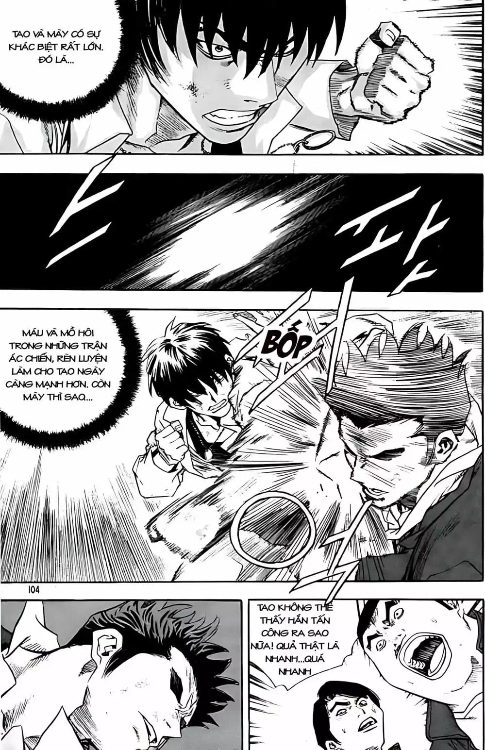 Truyện Tranh Change Guy trang 3