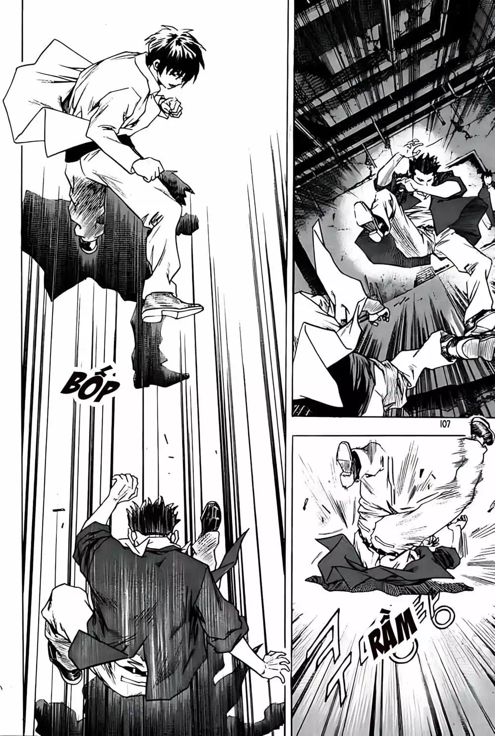 Truyện Tranh Change Guy trang 3