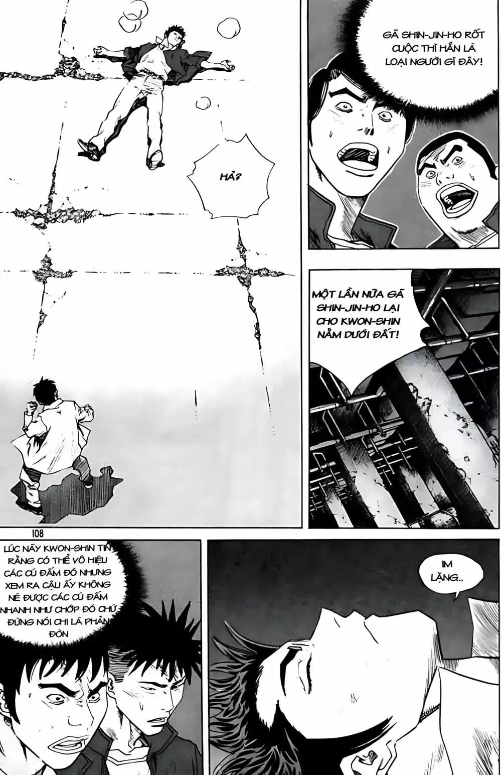 Truyện Tranh Change Guy trang 3