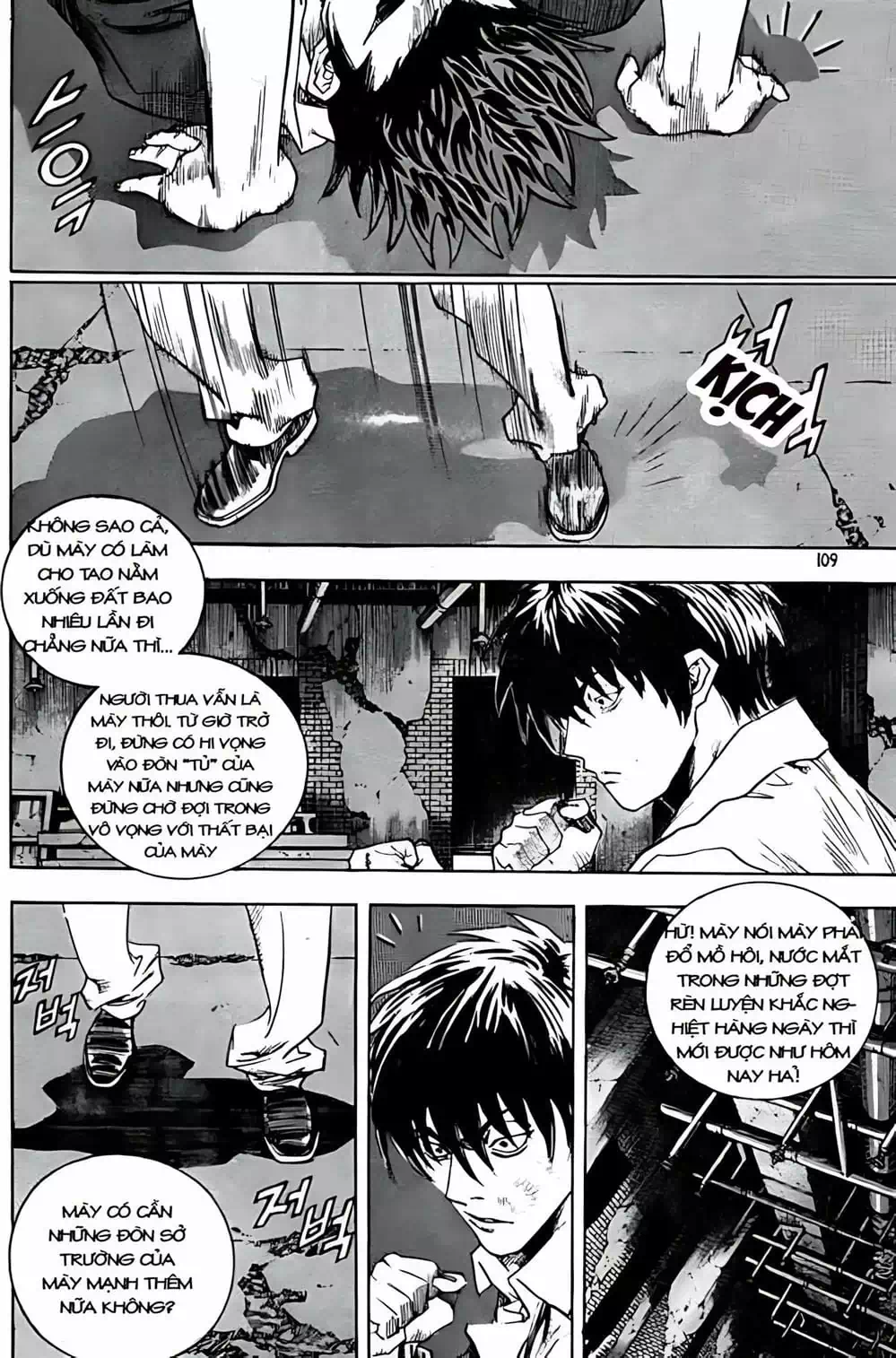 Truyện Tranh Change Guy trang 3