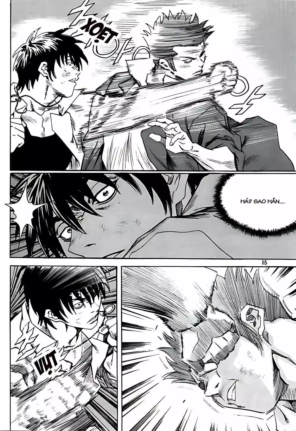 Truyện Tranh Change Guy trang 3