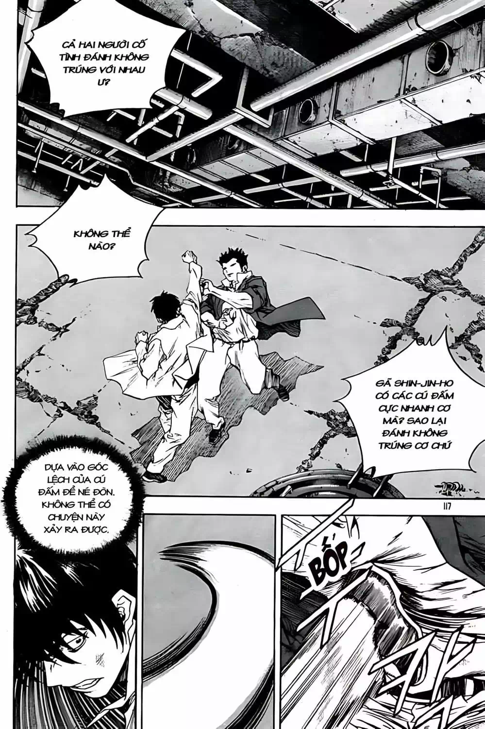 Truyện Tranh Change Guy trang 3