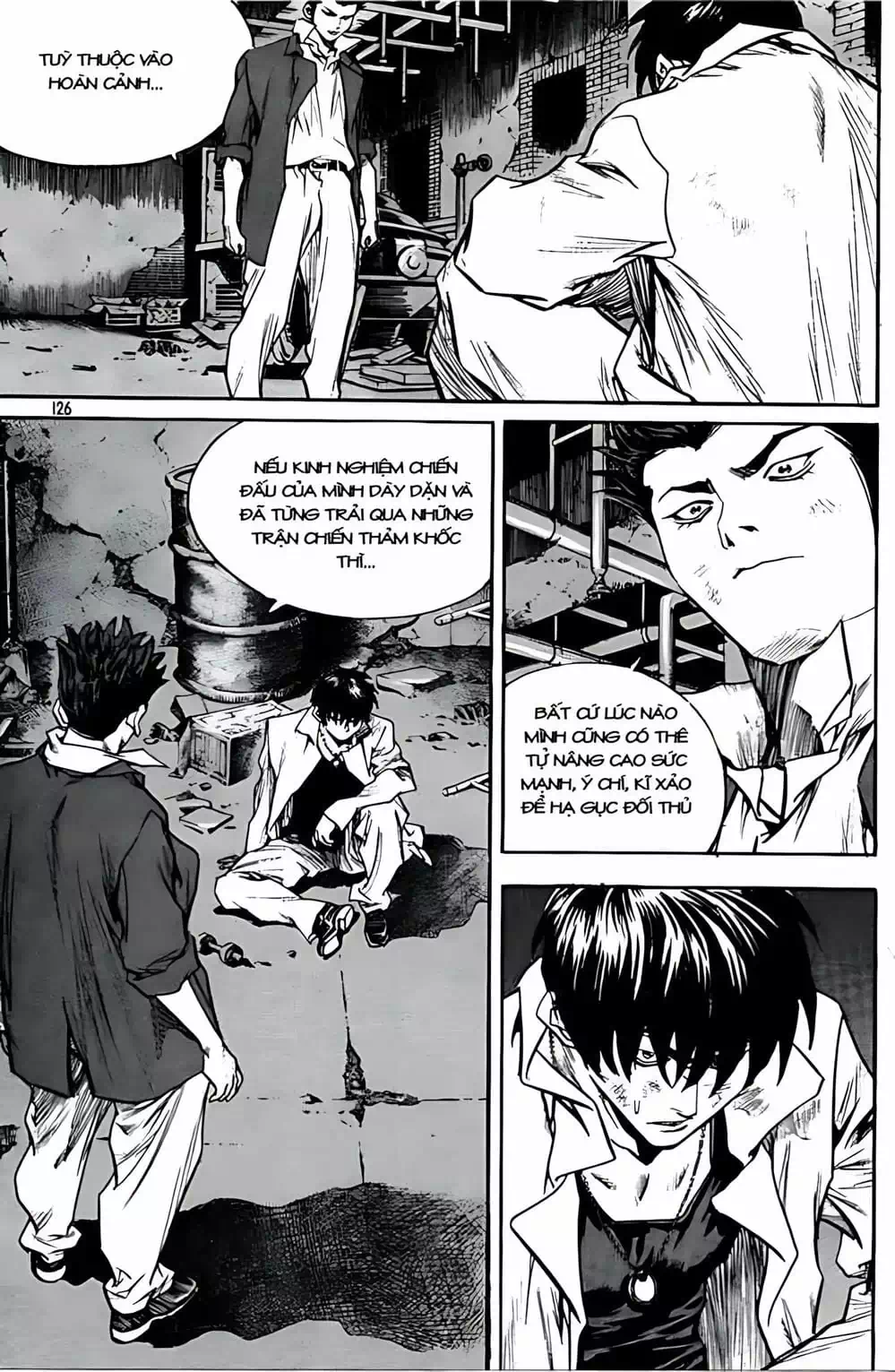 Truyện Tranh Change Guy trang 3