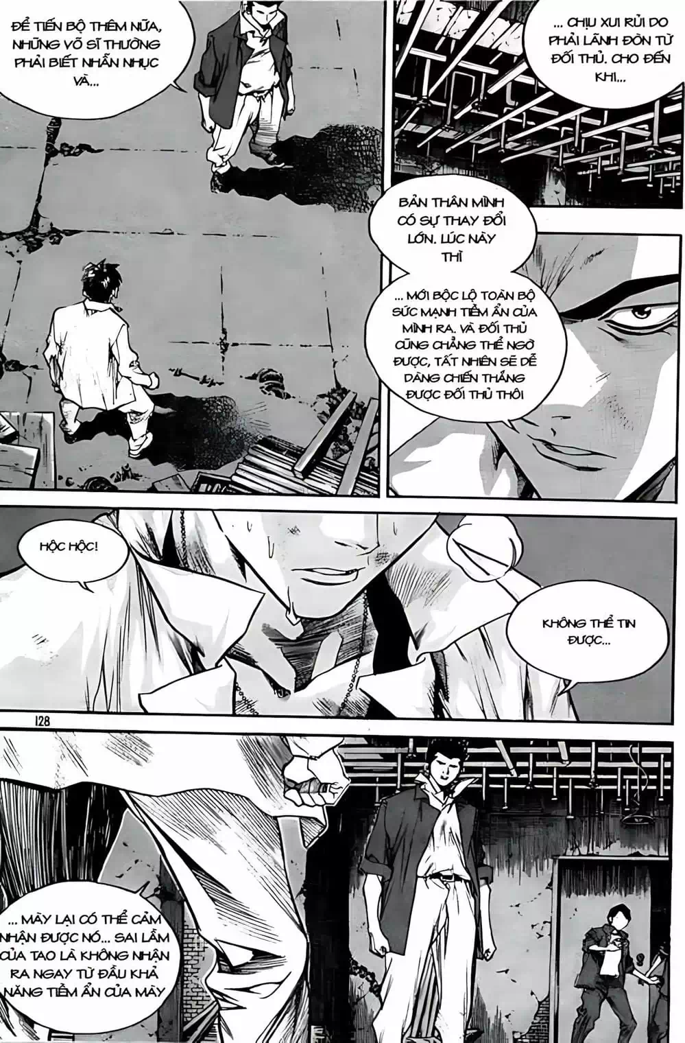 Truyện Tranh Change Guy trang 3