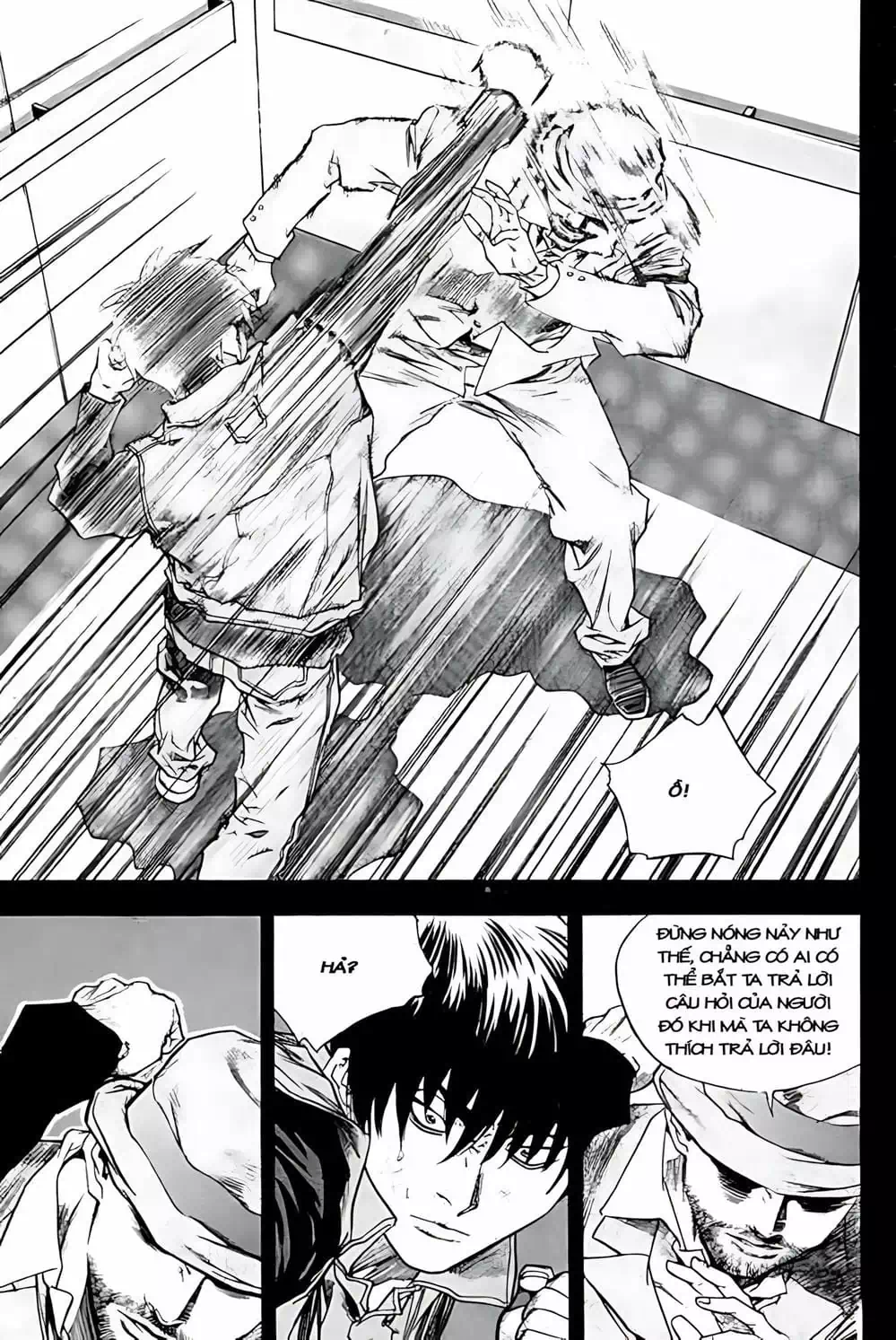 Truyện Tranh Change Guy trang 3