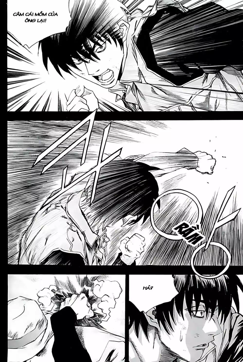 Truyện Tranh Change Guy trang 3