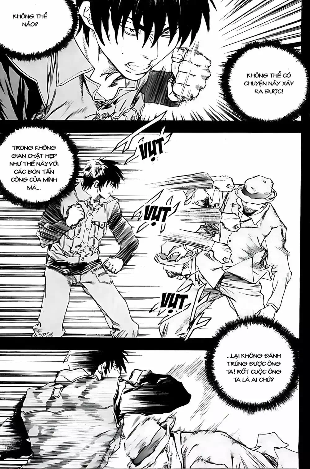 Truyện Tranh Change Guy trang 3