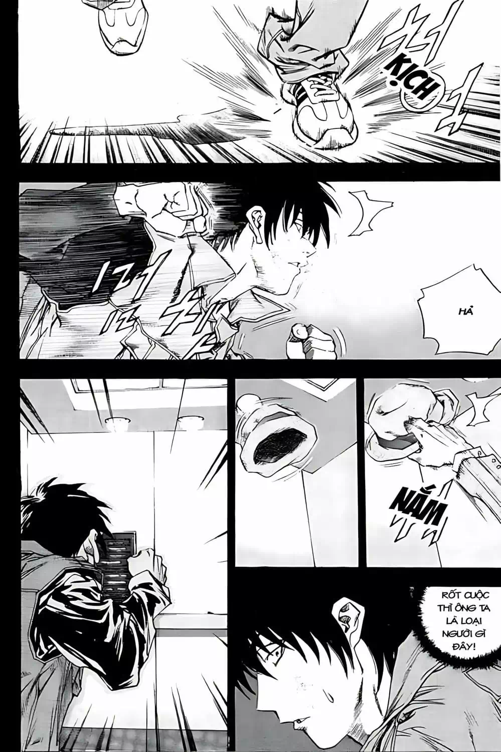 Truyện Tranh Change Guy trang 3