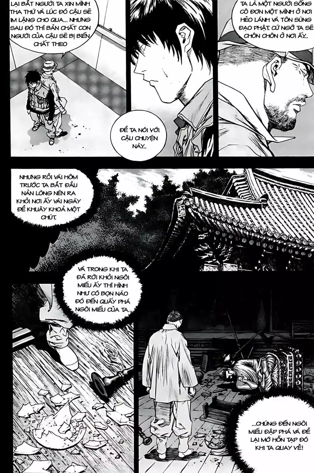 Truyện Tranh Change Guy trang 3