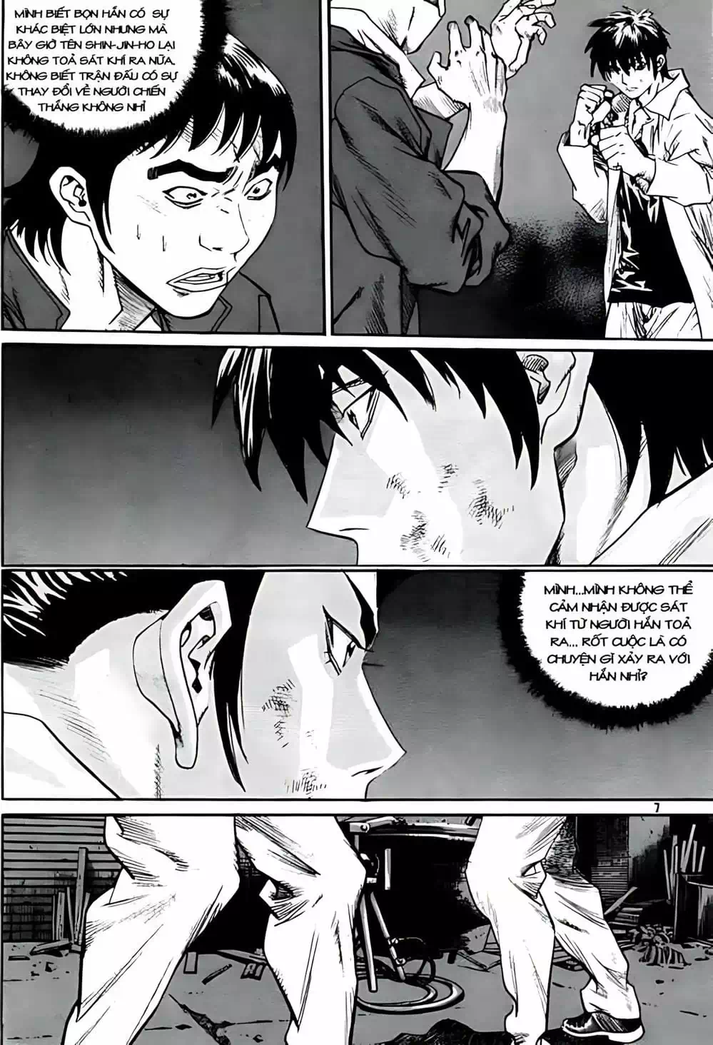 Truyện Tranh Change Guy trang 3