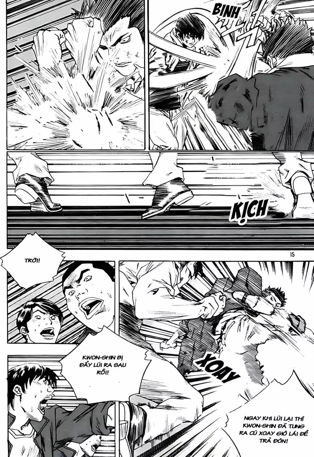 Truyện Tranh Change Guy trang 3