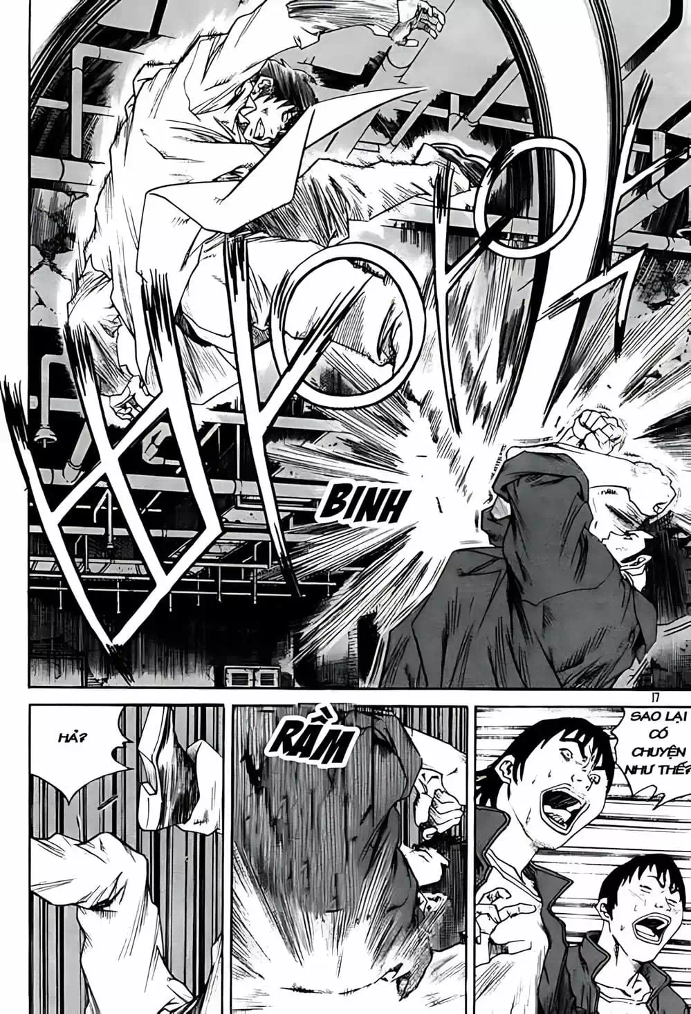 Truyện Tranh Change Guy trang 3