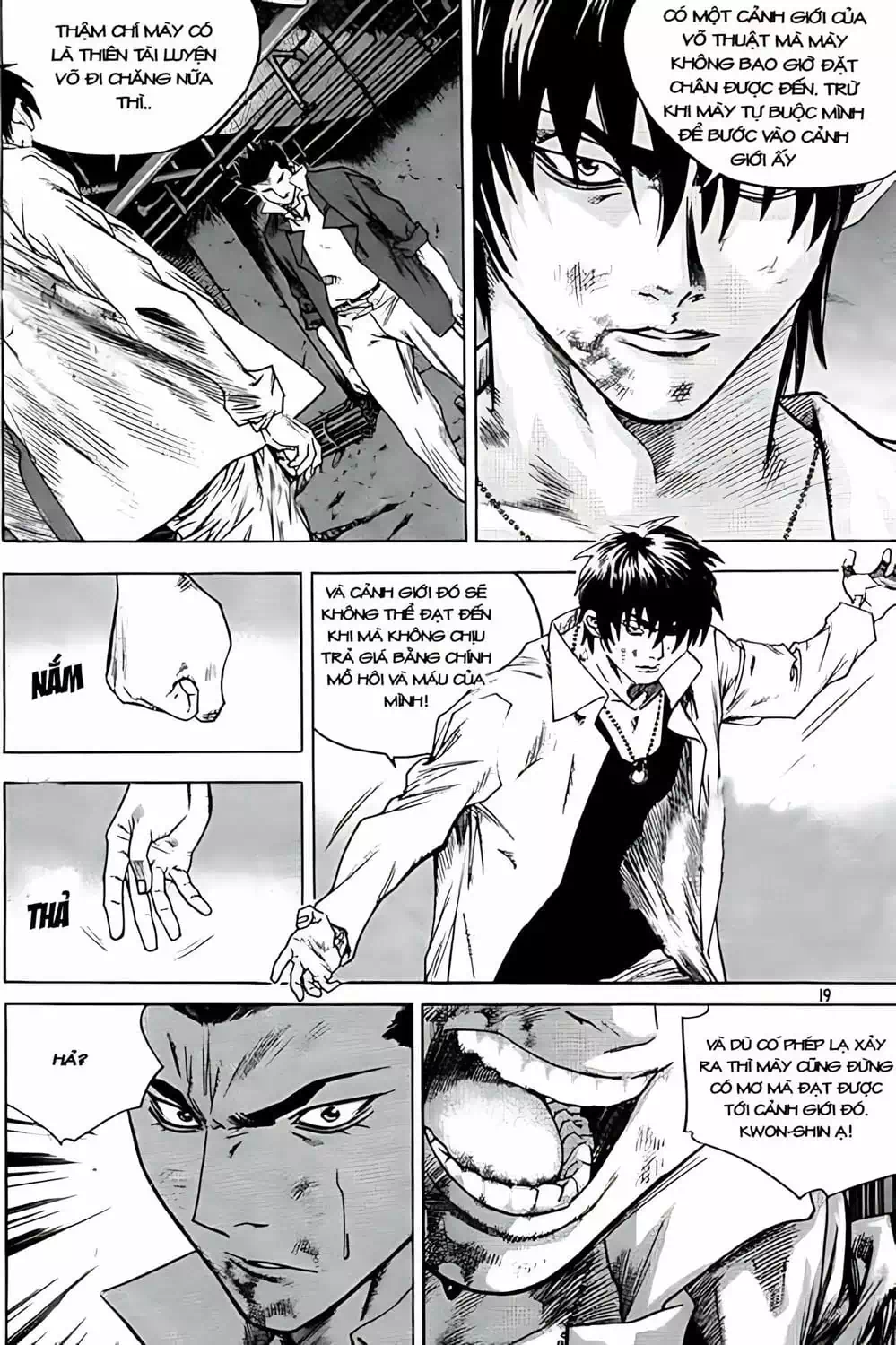 Truyện Tranh Change Guy trang 3