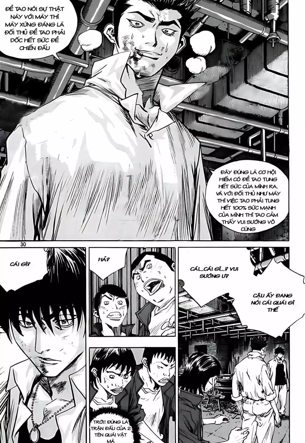 Truyện Tranh Change Guy trang 3