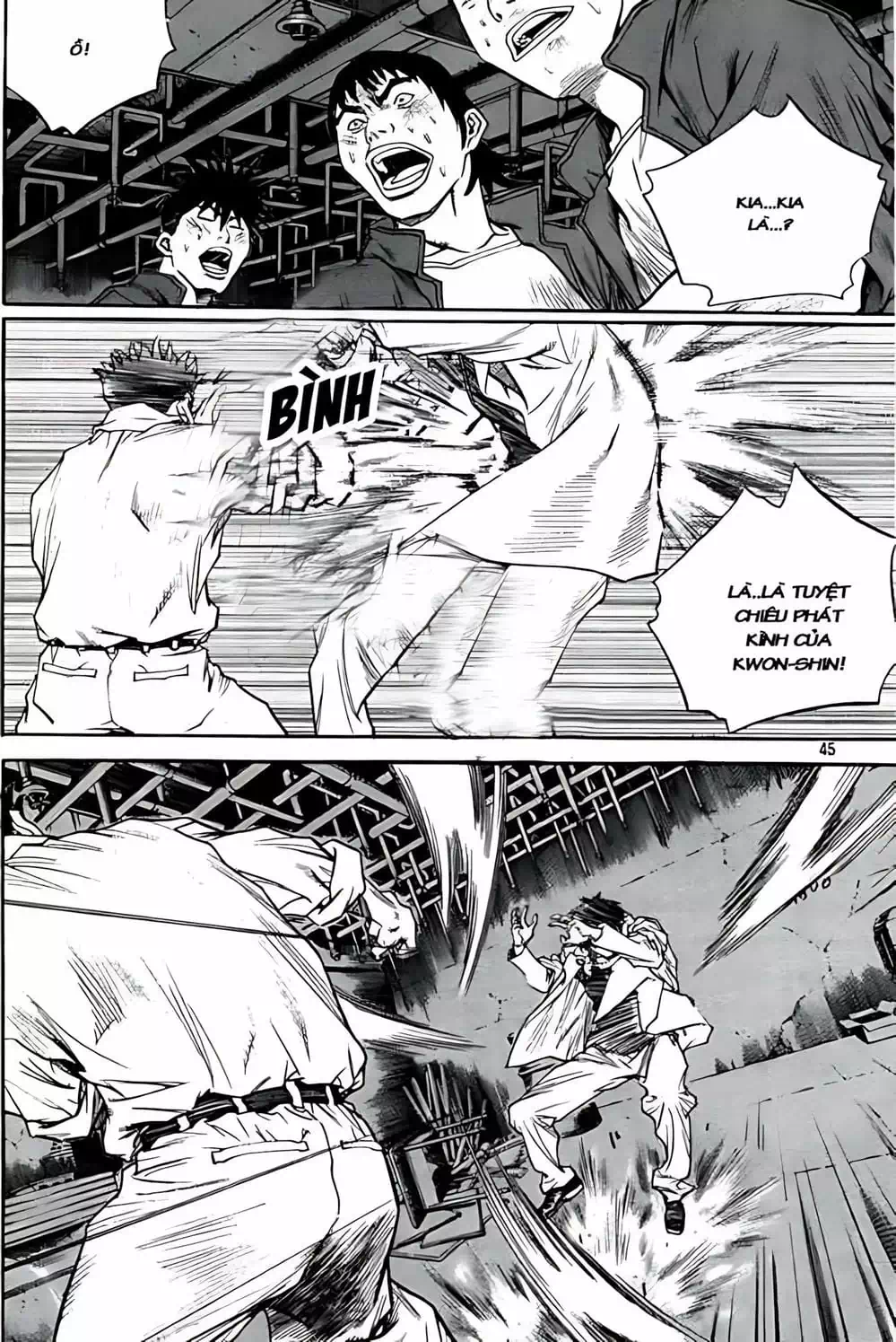 Truyện Tranh Change Guy trang 3