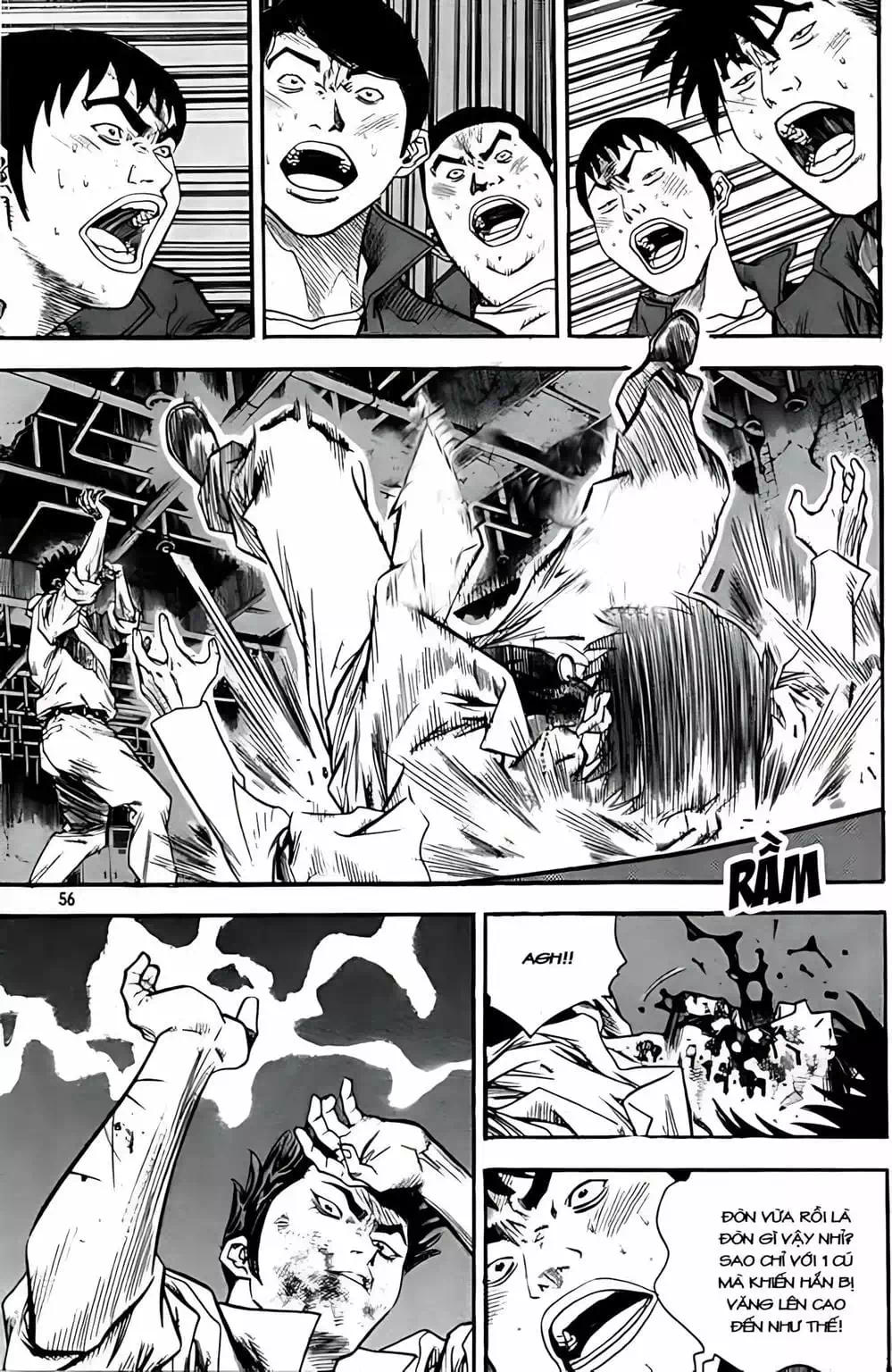 Truyện Tranh Change Guy trang 3