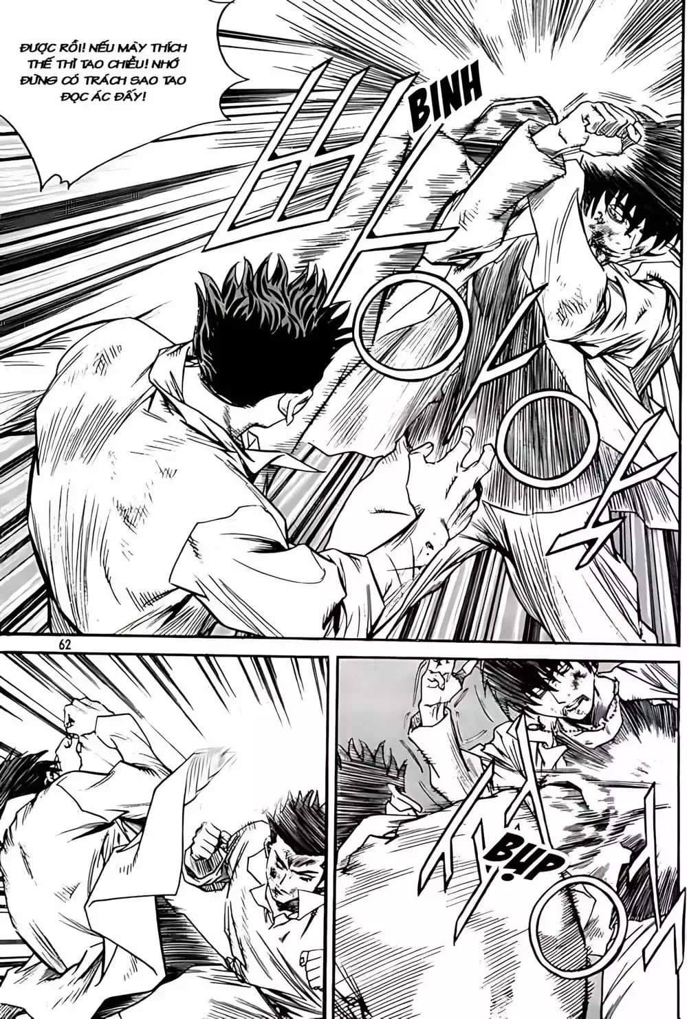 Truyện Tranh Change Guy trang 3