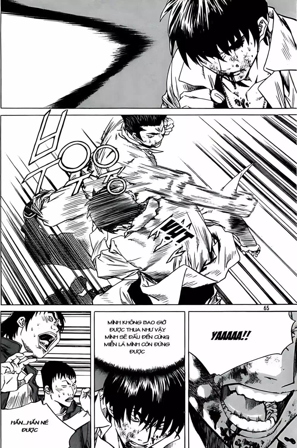 Truyện Tranh Change Guy trang 3