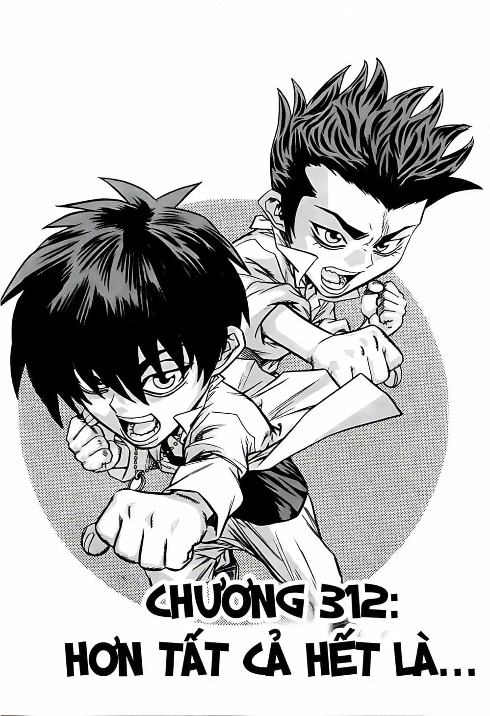 Truyện Tranh Change Guy trang 3