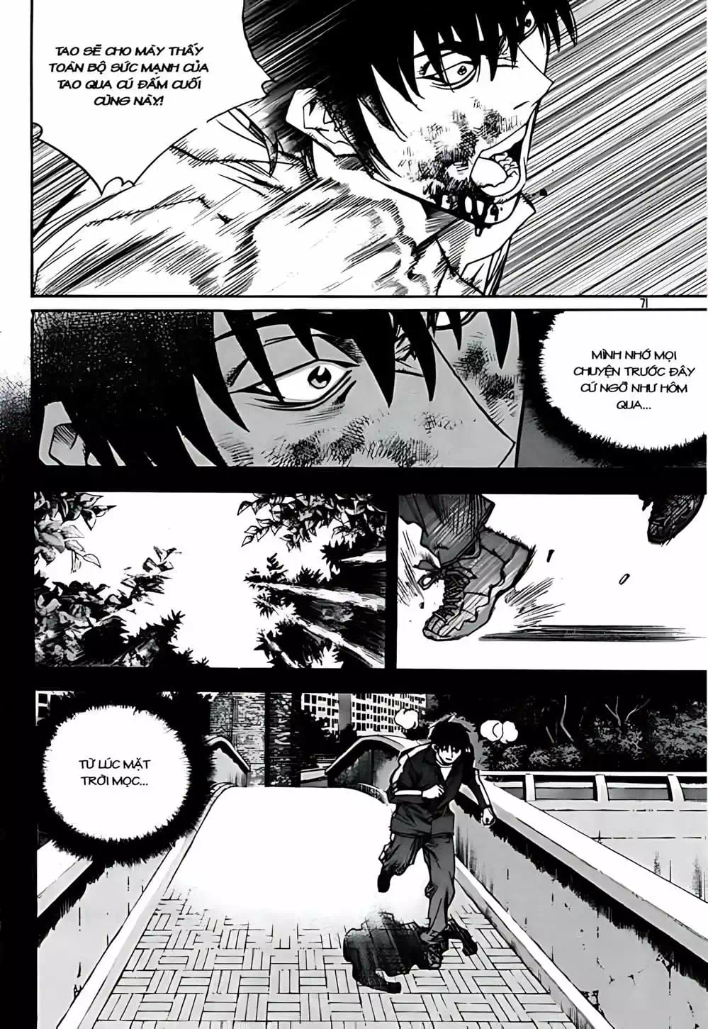 Truyện Tranh Change Guy trang 3