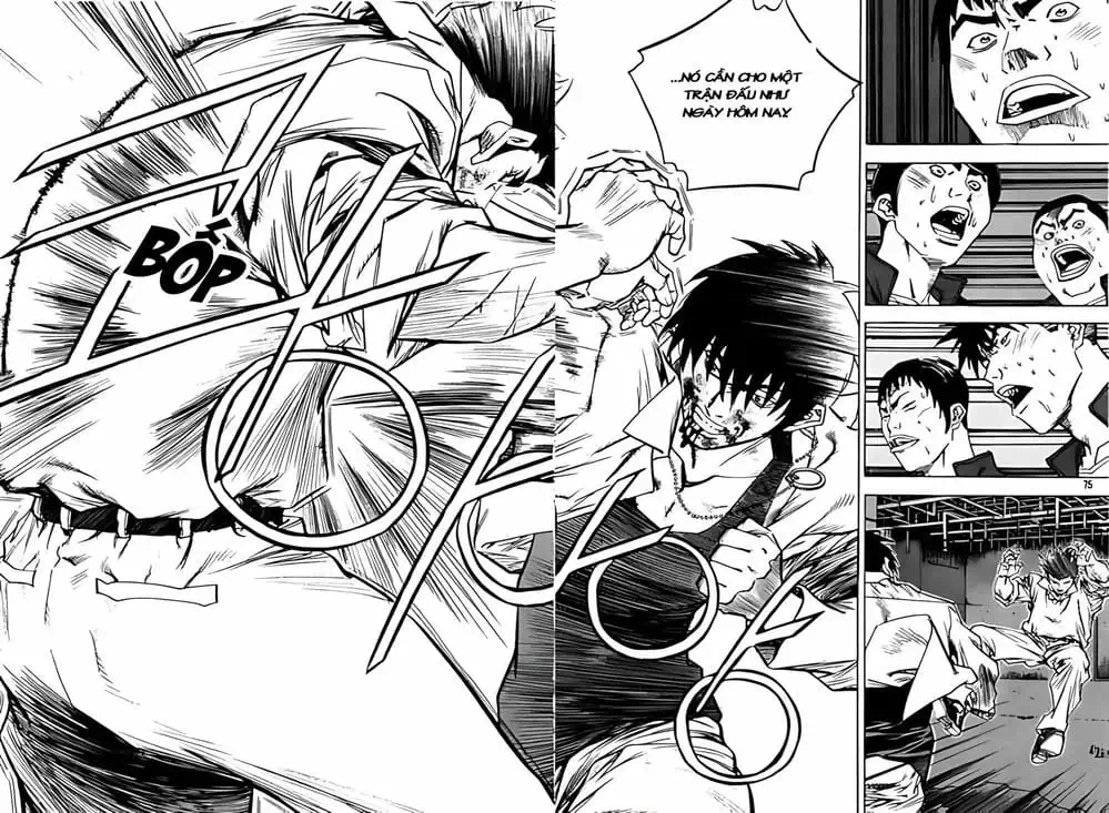 Truyện Tranh Change Guy trang 3