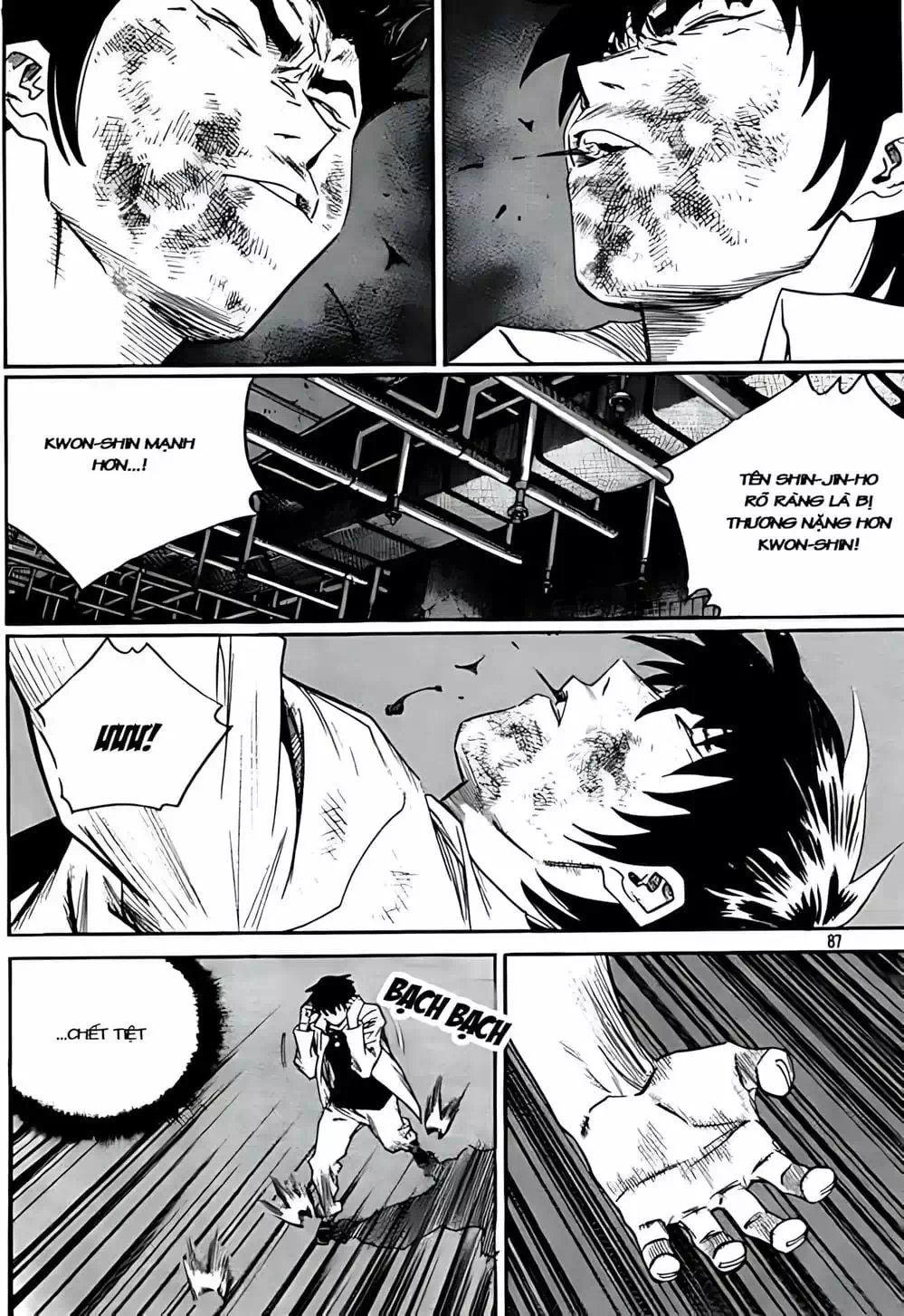 Truyện Tranh Change Guy trang 3