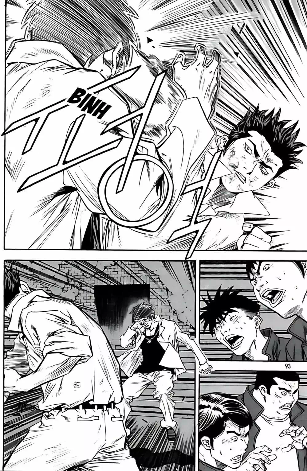 Truyện Tranh Change Guy trang 3