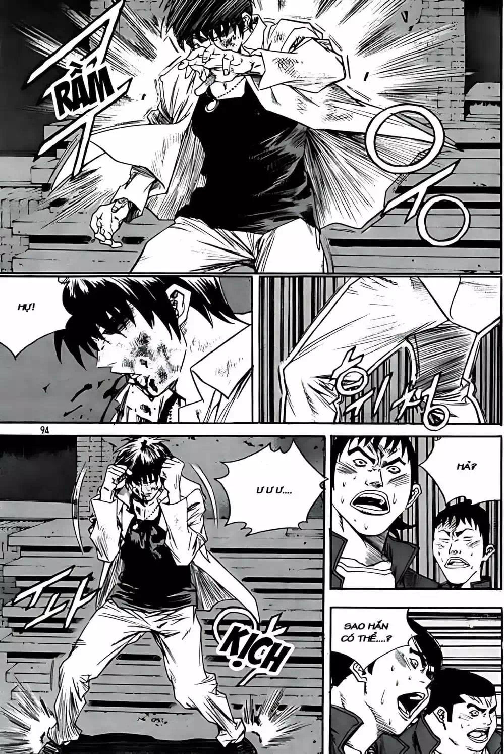 Truyện Tranh Change Guy trang 3