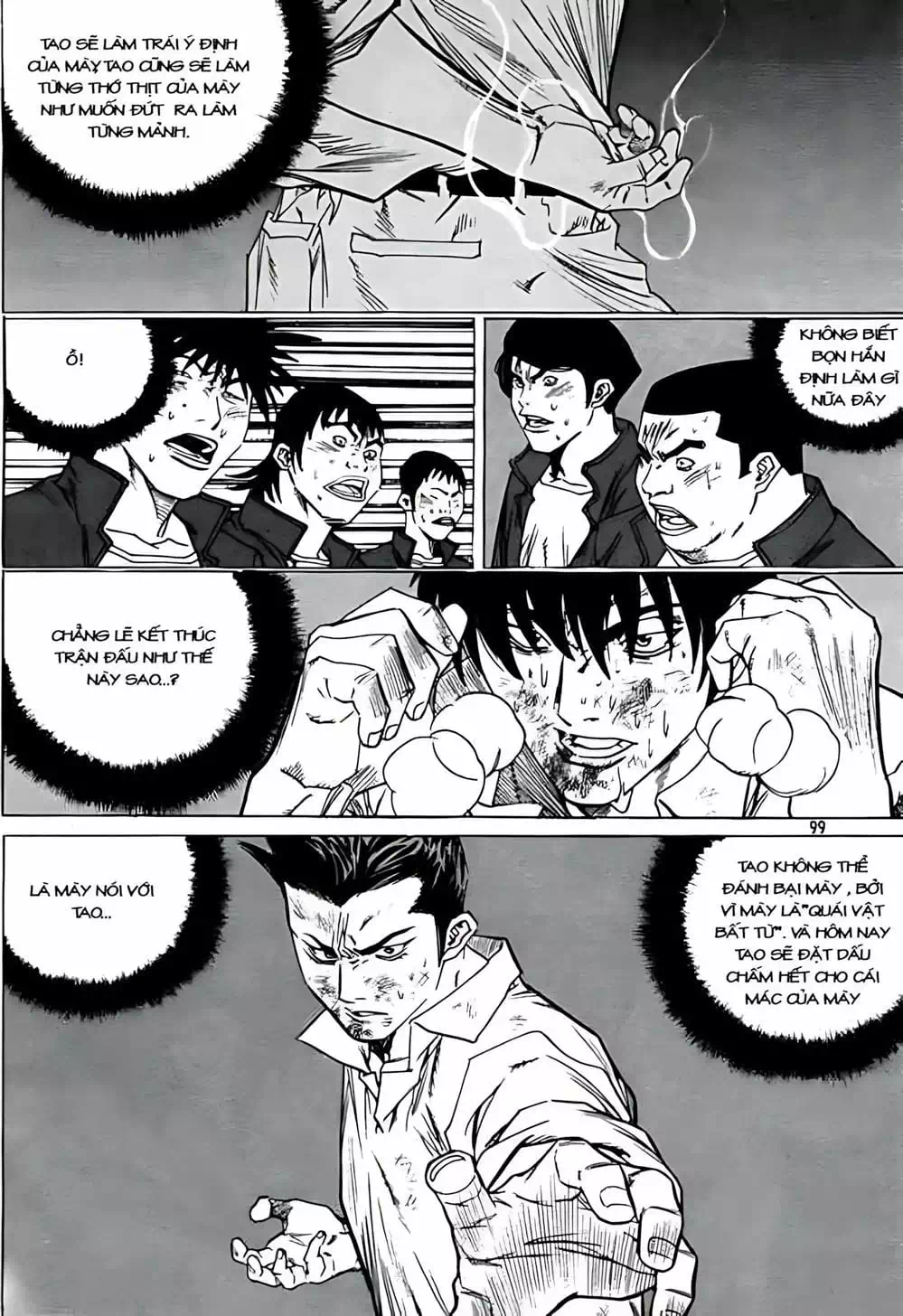 Truyện Tranh Change Guy trang 3