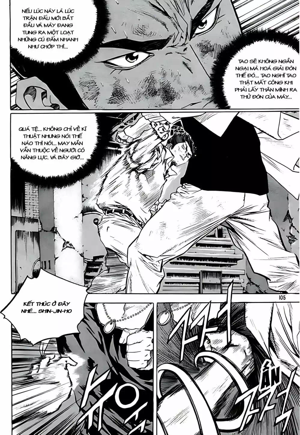 Truyện Tranh Change Guy trang 3