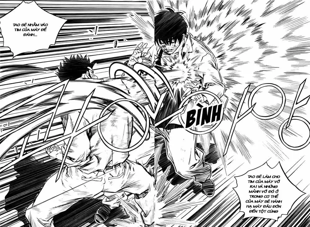 Truyện Tranh Change Guy trang 3