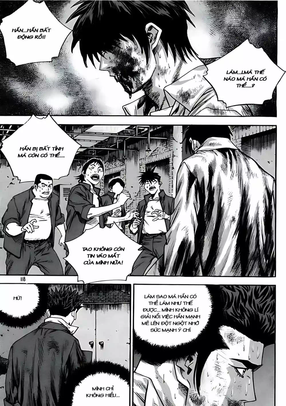 Truyện Tranh Change Guy trang 3