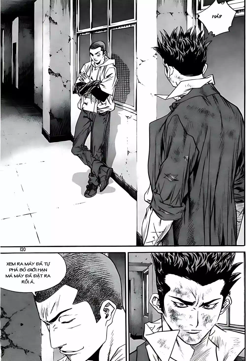 Truyện Tranh Change Guy trang 3