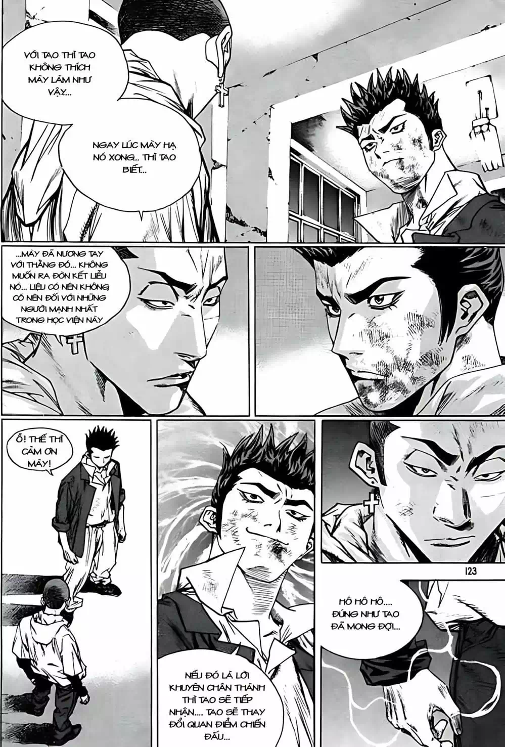 Truyện Tranh Change Guy trang 3