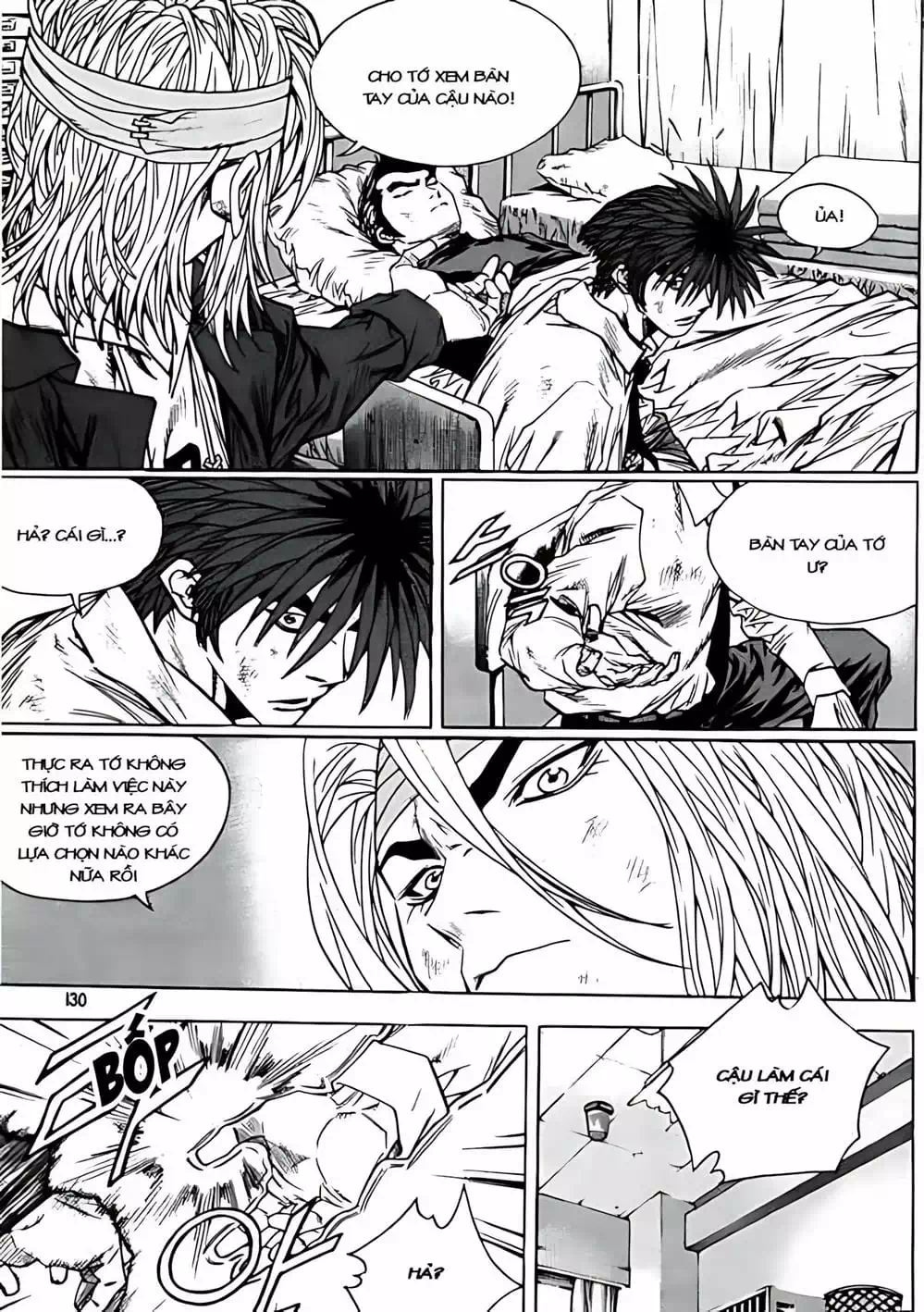 Truyện Tranh Change Guy trang 3