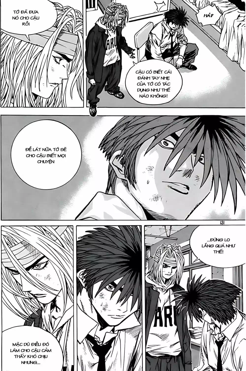 Truyện Tranh Change Guy trang 3