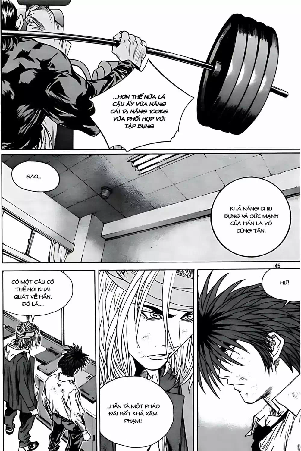 Truyện Tranh Change Guy trang 3