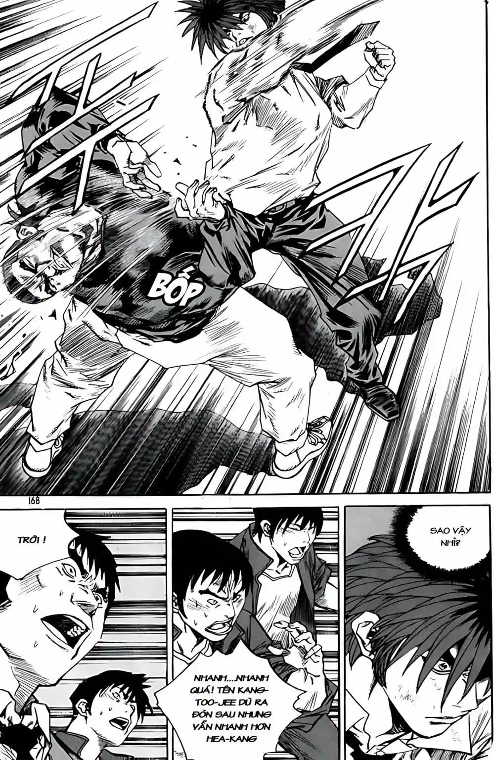 Truyện Tranh Change Guy trang 3