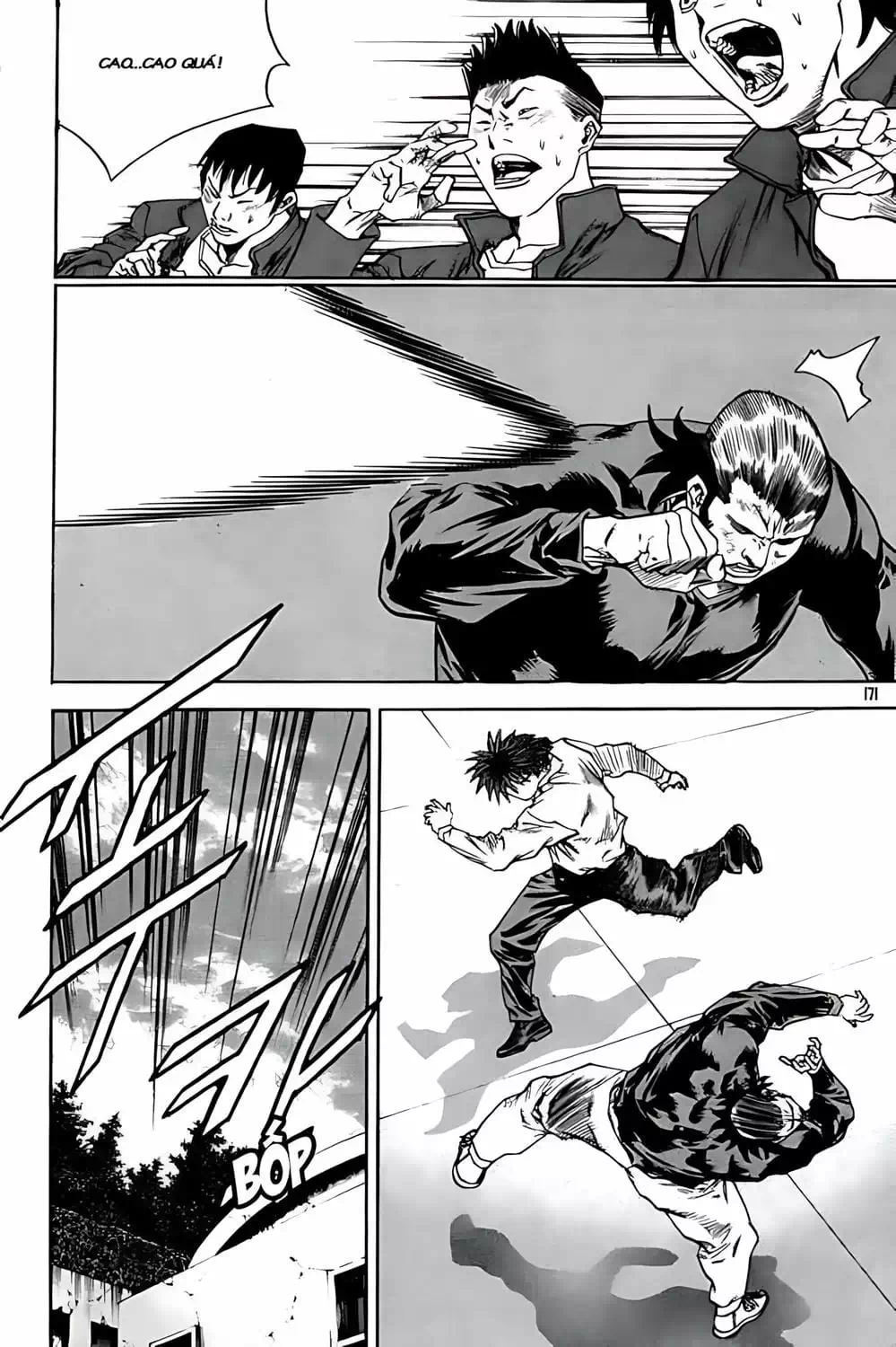 Truyện Tranh Change Guy trang 3