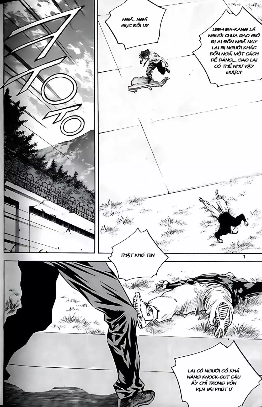 Truyện Tranh Change Guy trang 3