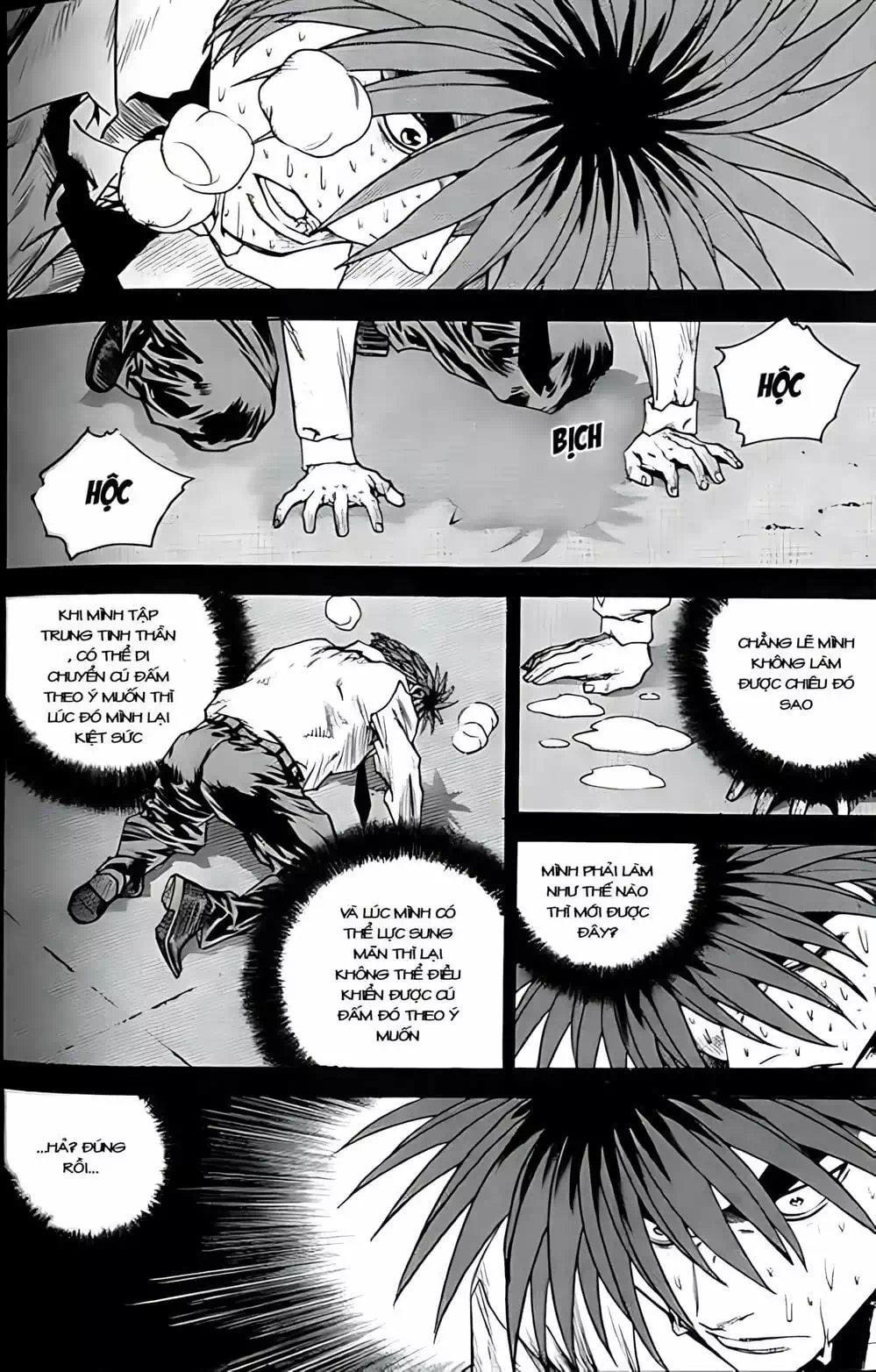 Truyện Tranh Change Guy trang 3